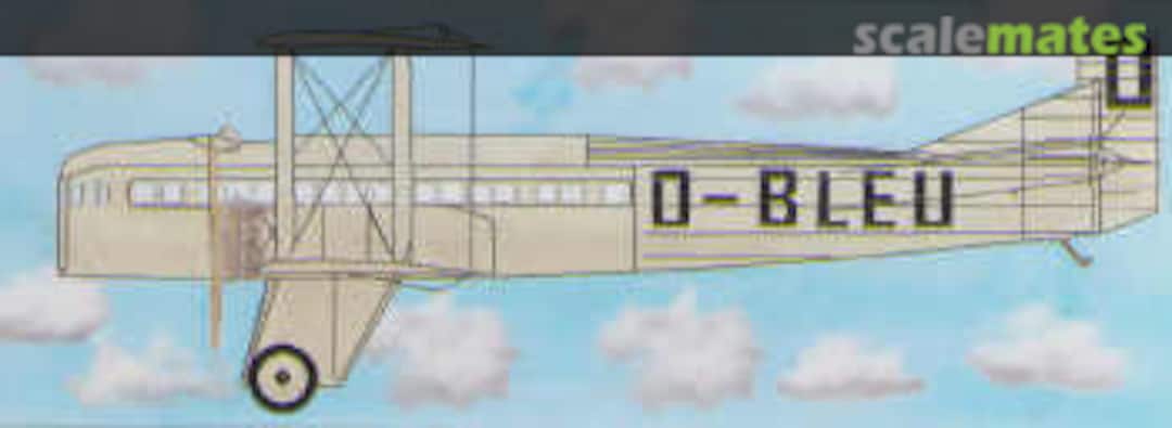 Boxart Farman F.60 Goliath VAMI Models Boxart Farman F.60 Goliath VAMI Models