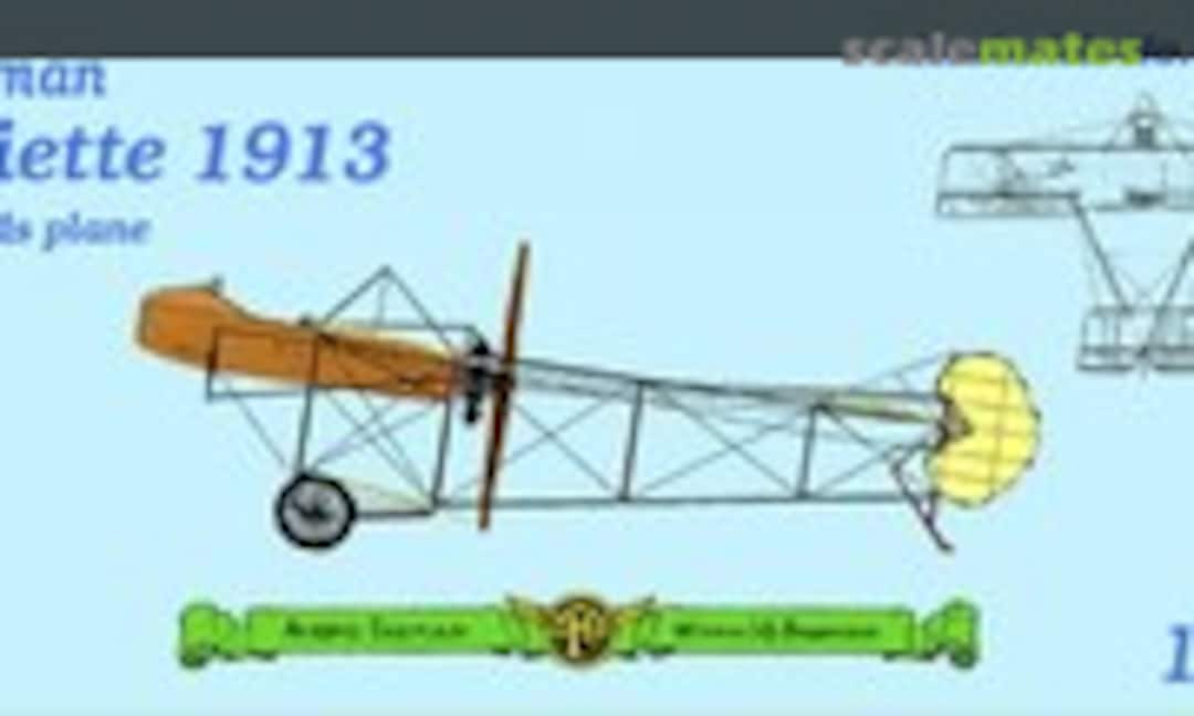 1:72 Farman aviette 1913 (Omega Models 72049) 72049