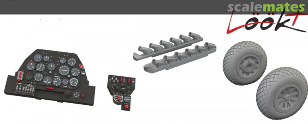 Boxart P-51B/C LööK+ detail set 674050 Eduard Boxart P-51B/C LööK+ detail set 674050 Eduard