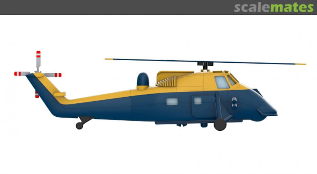 Boxart Westland Wessex HAS Mk3 STA23 Starling Models Boxart Westland Wessex HAS Mk3 STA23 Starling Models