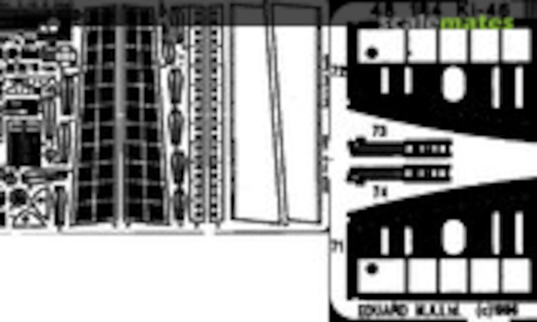 1:48 Ki-46 III Dinah (Eduard 48184)
