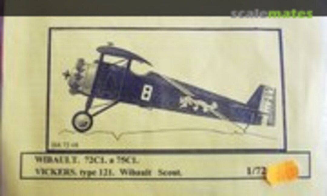 1:72 Wibault. 72C1. a 75C1 (Dujin DA7268) DA7268