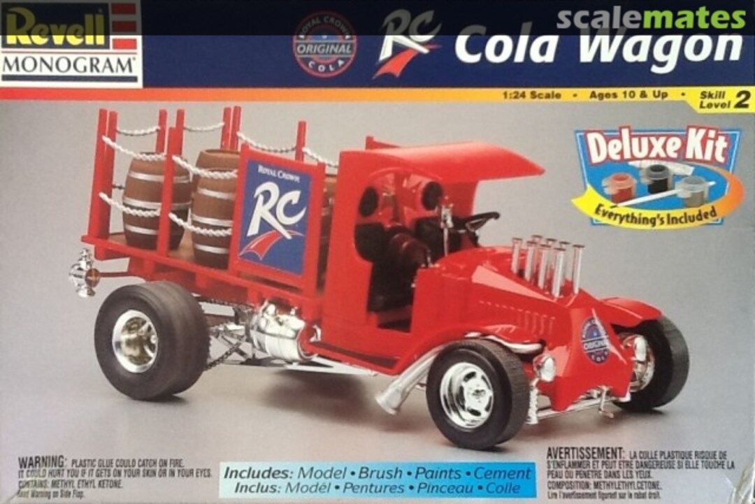 Boxart RC Cola Wagon 85-6668 Revell Monogram Boxart RC Cola Wagon 85-6668 Revell Monogram