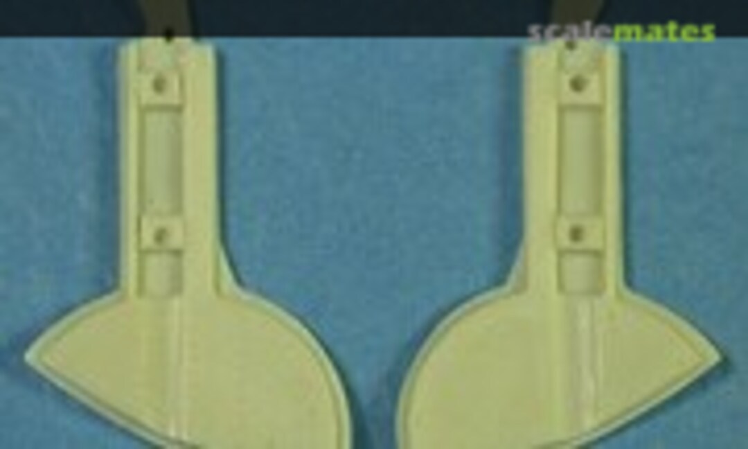 1:48 Spitfire Wheel Well Doors (Ultracast 48245) 48245