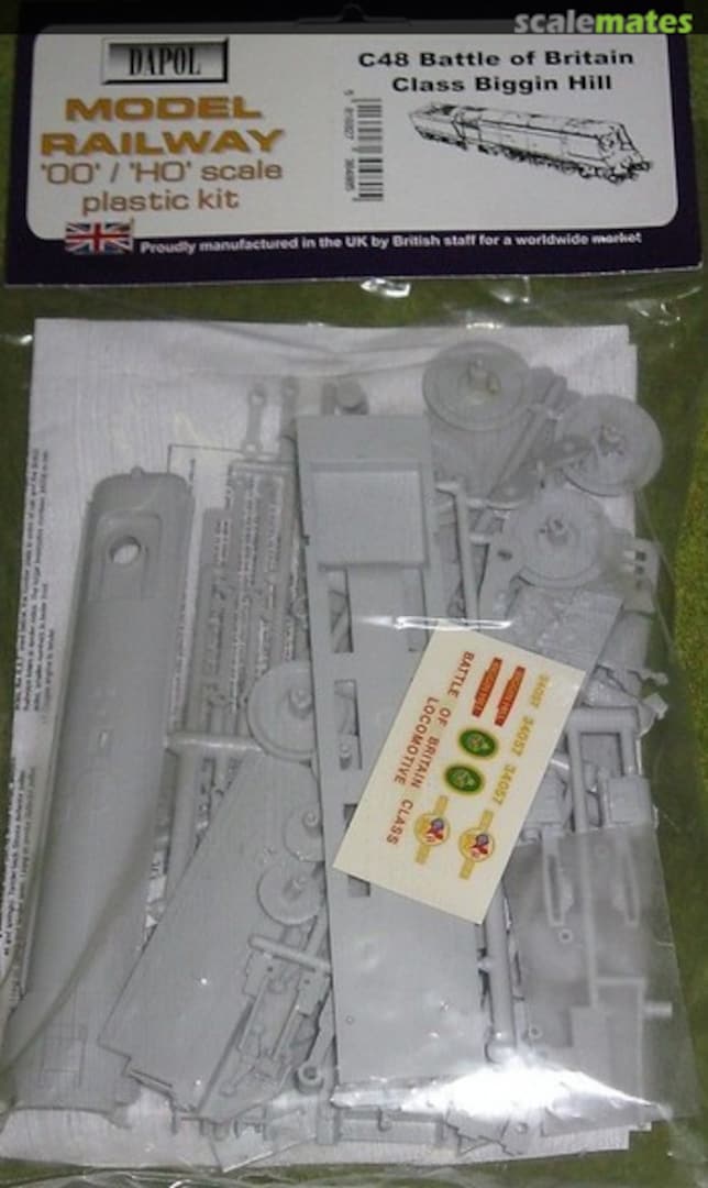 Boxart Battle of Britain Class BIGGIN HILL C48 Dapol Boxart Battle of Britain Class BIGGIN HILL C48 Dapol