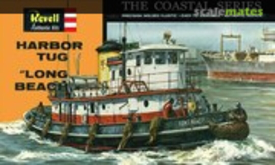 1:108 Harbor Tug &quot;Long Beach&quot; (Revell H-314)