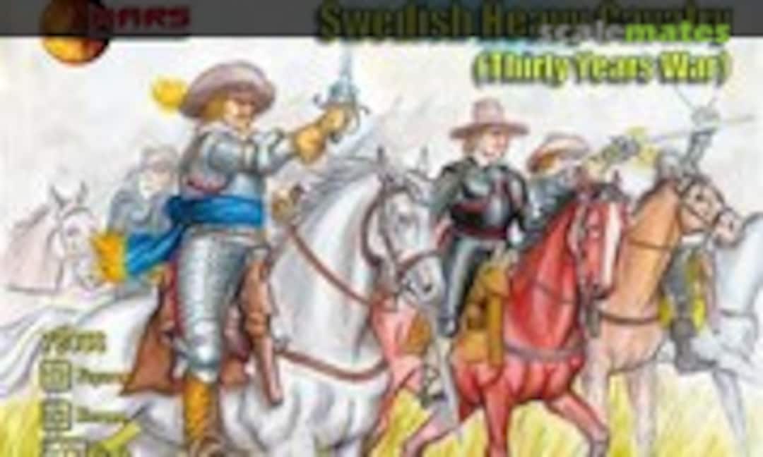 1:72 Swedish Heavy Cavalry (Mars Figures 72036) 72036