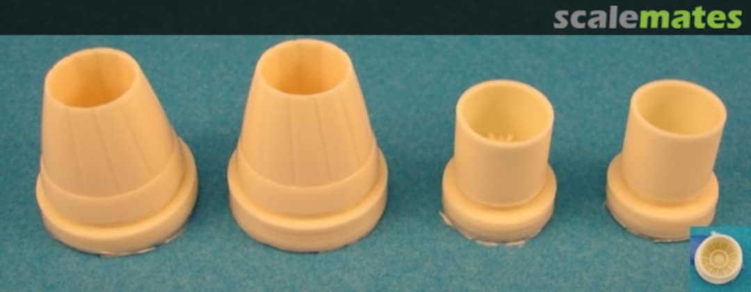 Boxart Corrected Exhausts for Revell F/A-18E/F Super Hornet Kits R102 Royale Resin Boxart Corrected Exhausts for Revell F/A-18E/F Super Hornet Kits R102 Royale Resin