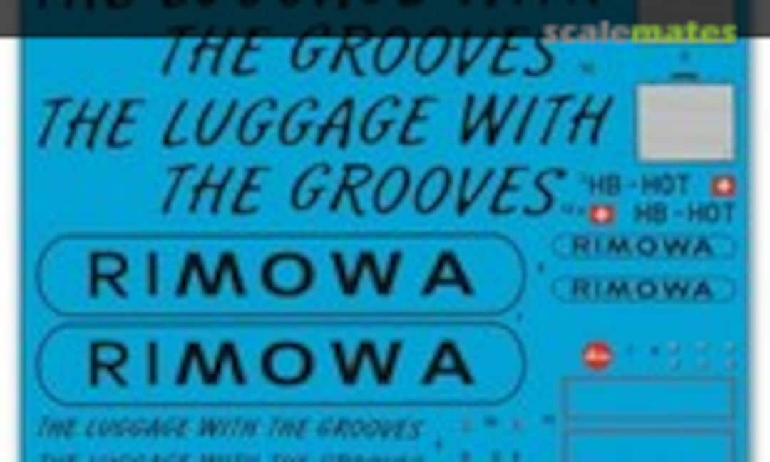 1:48 JU 52/3m der Ju AirRimowa Koffer Werbeflug in den USA (Peddinghaus-Decals EP 2643) EP 2643