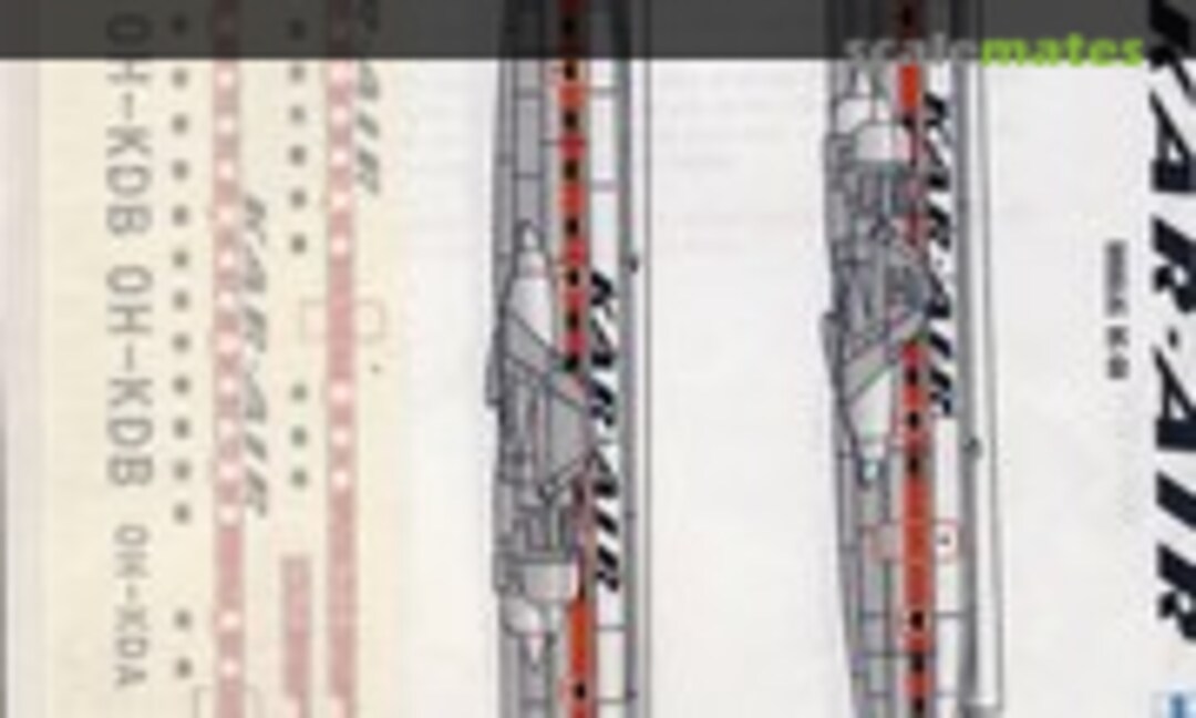 1:144 DC-6B KAR-AIR (Model Alliance )