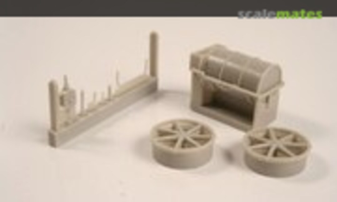 1:48 German WWI Refuelling Set (CMK 8052) 8052