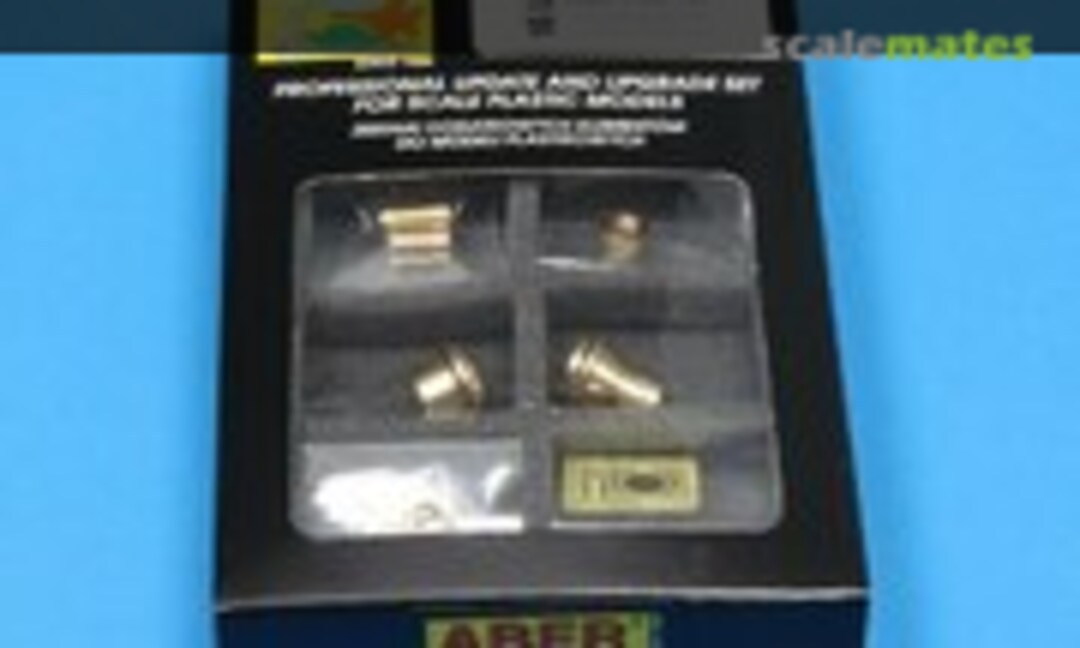 1:16 Final Muzzle Brake Used on German 7.5cm Barrel PzKpfw. IV, Ausf. H & J (Aber 16L11) 16L11