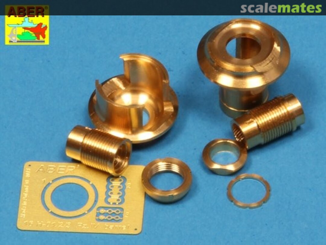 Contents Final Muzzle Brake Used on German 7.5cm Barrel PzKpfw. IV, Ausf. H & J 16L11 Aber Contents Final Muzzle Brake Used on German 7.5cm Barrel PzKpfw. IV, Ausf. H & J 16L11 Aber