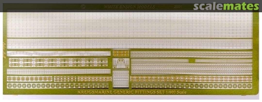 Boxart "Ultimate" Kriegsmarine Set 2 PE 627 White Ensign Models Boxart "Ultimate" Kriegsmarine Set 2 PE 627 White Ensign Models