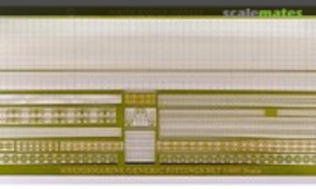 1:600 "Ultimate" Kriegsmarine Set 2 (White Ensign Models PE 627) PE 627