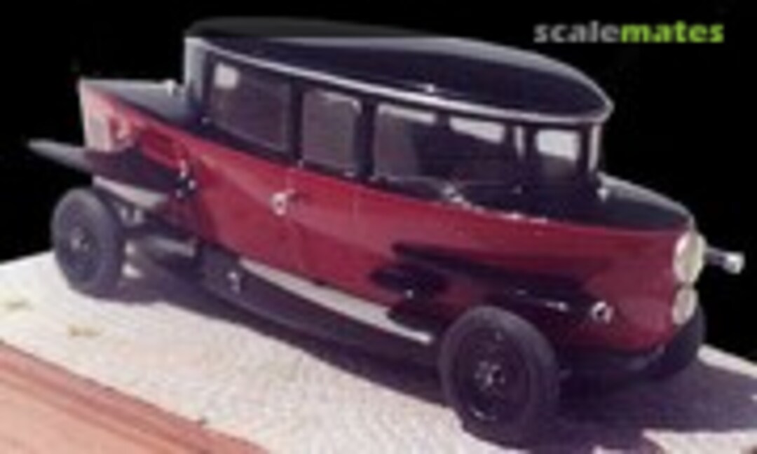 1:43 Rumpler Tropfenwagen (Metal 43 M43 46) M43 46