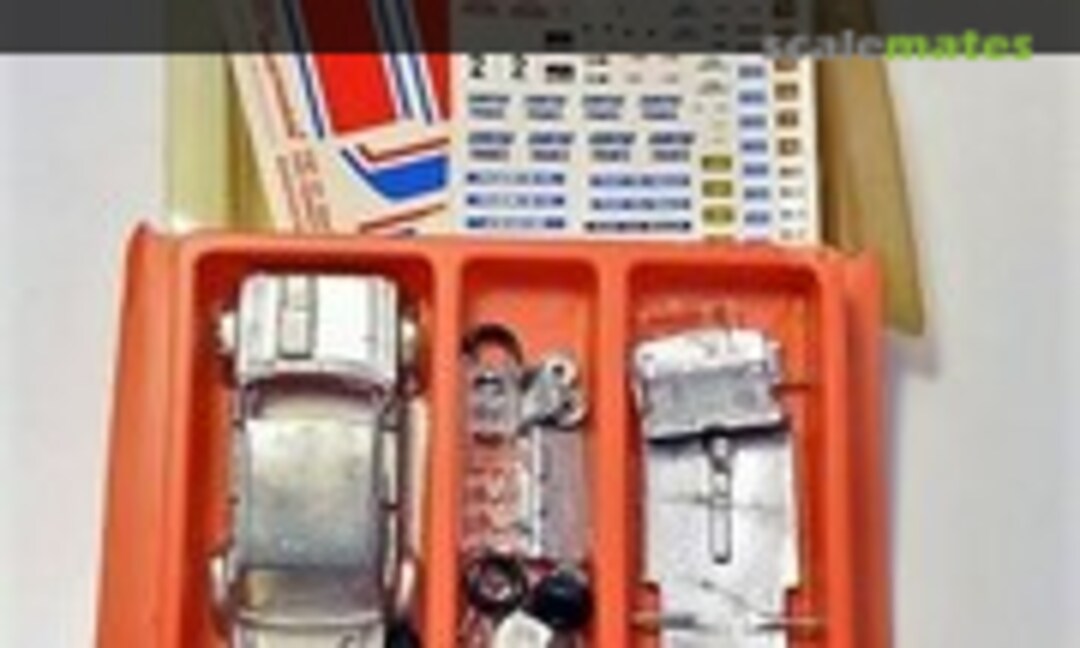 Fiat 131Abarth (Conti Models C10)