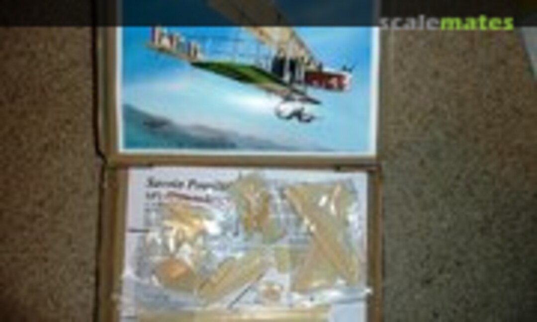 1:72 Savoia Pomilio SP3 (Model Art By Marco AC-01-72) AC-01-72