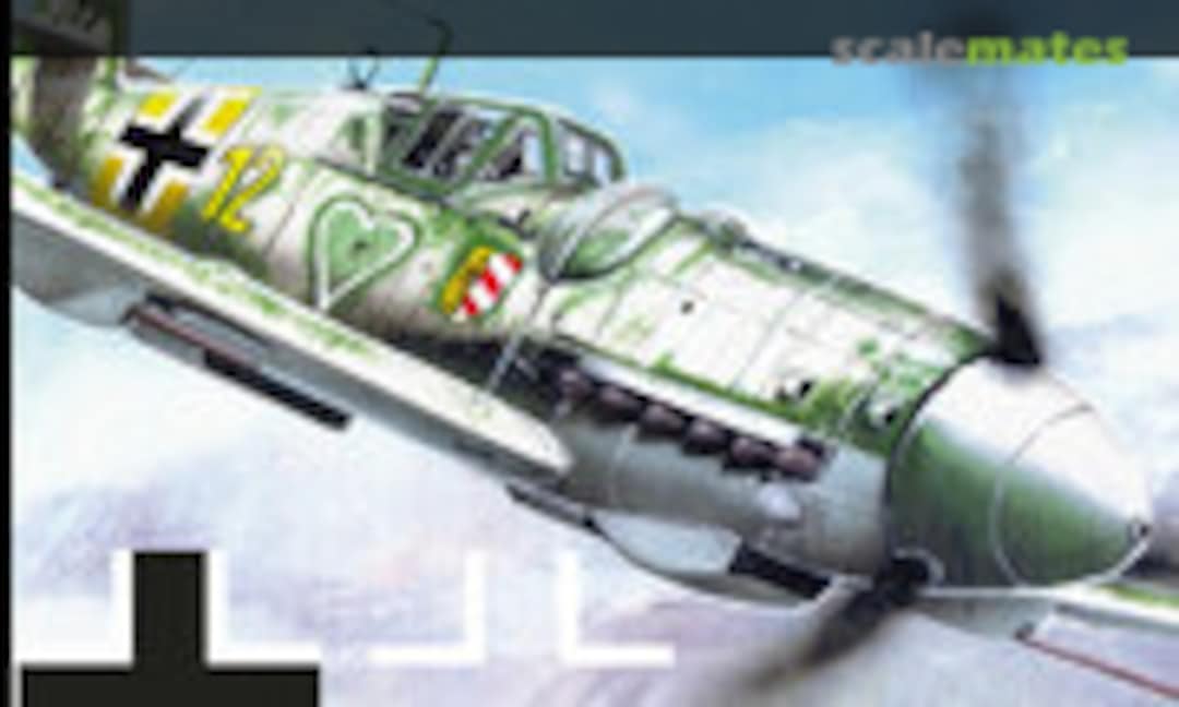 1:48 Messerschmitt Bf 109 Crosses and Stencils (HGW Models 248029) 248029