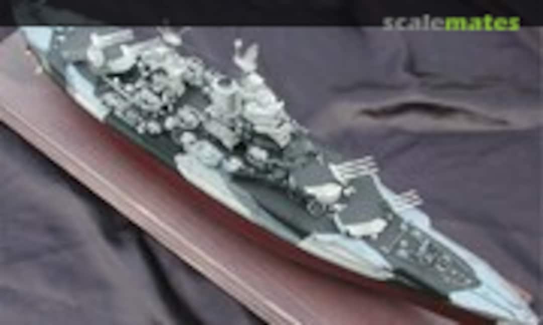 1:350 USS New Mexico BB-40 (Iron Shipwrights 4-066) 4-066