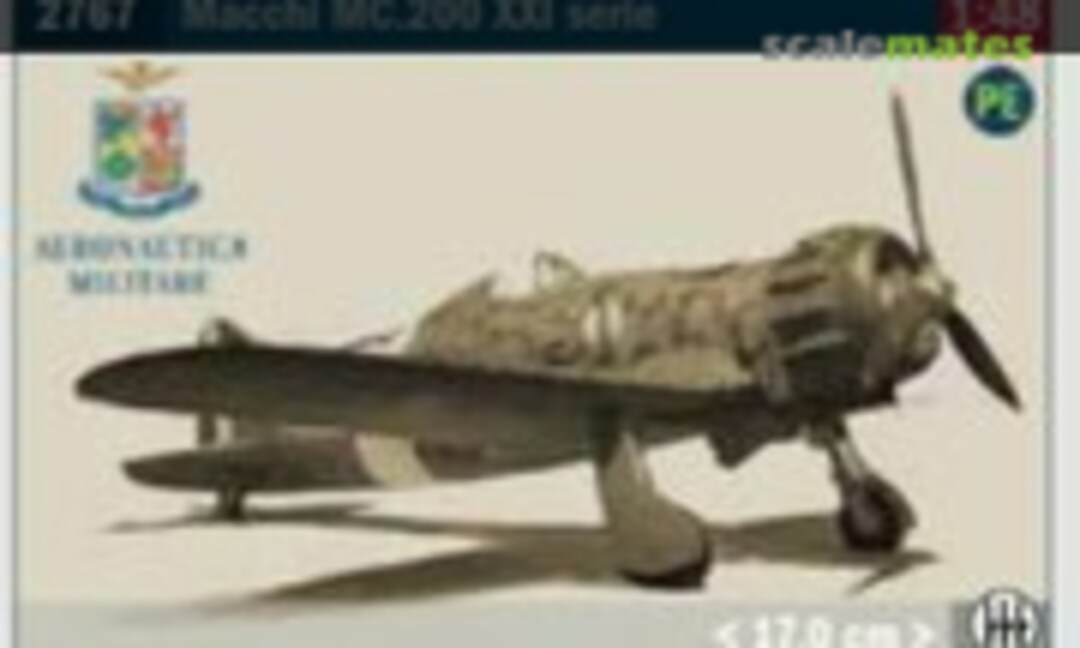 1:48 Macchi MC.200 XXI serie (Italeri 2767)