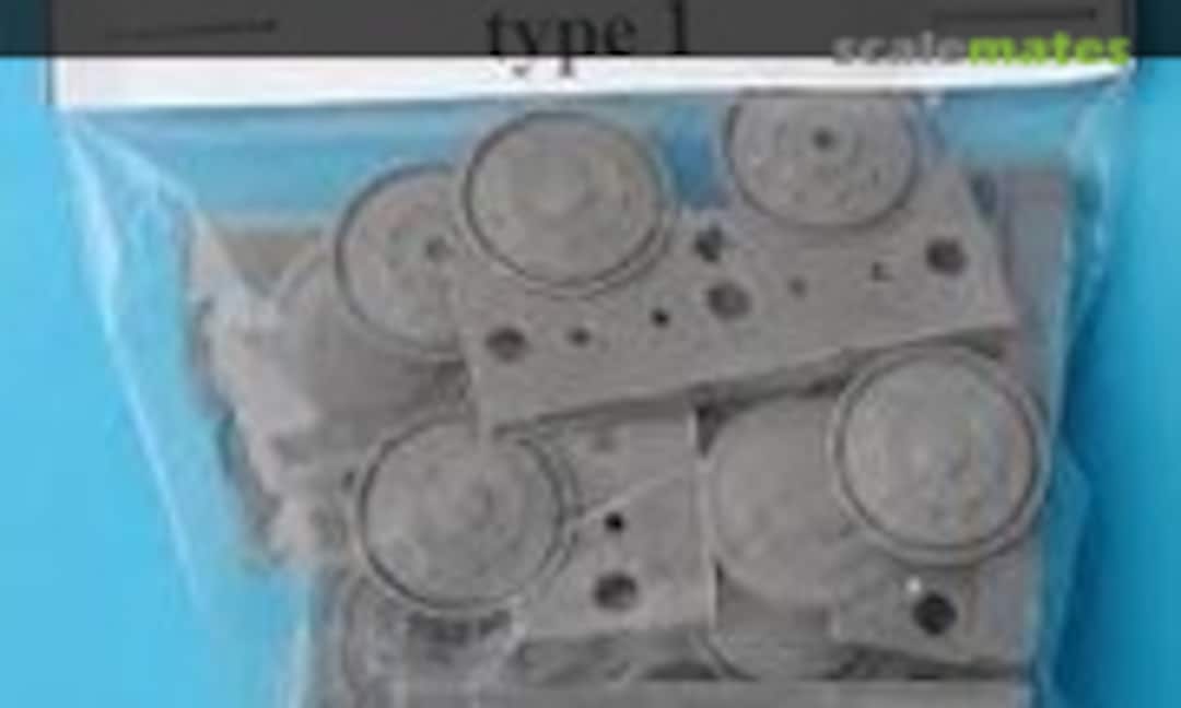 1:35 Wheels for T-64 Type 1 (OKB Grigorov S35003) S35003