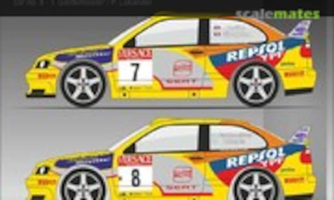 Seat Cordoba EVO 3 WRC &quot;Repsol YPF&quot; (MF-Zone KIT241)