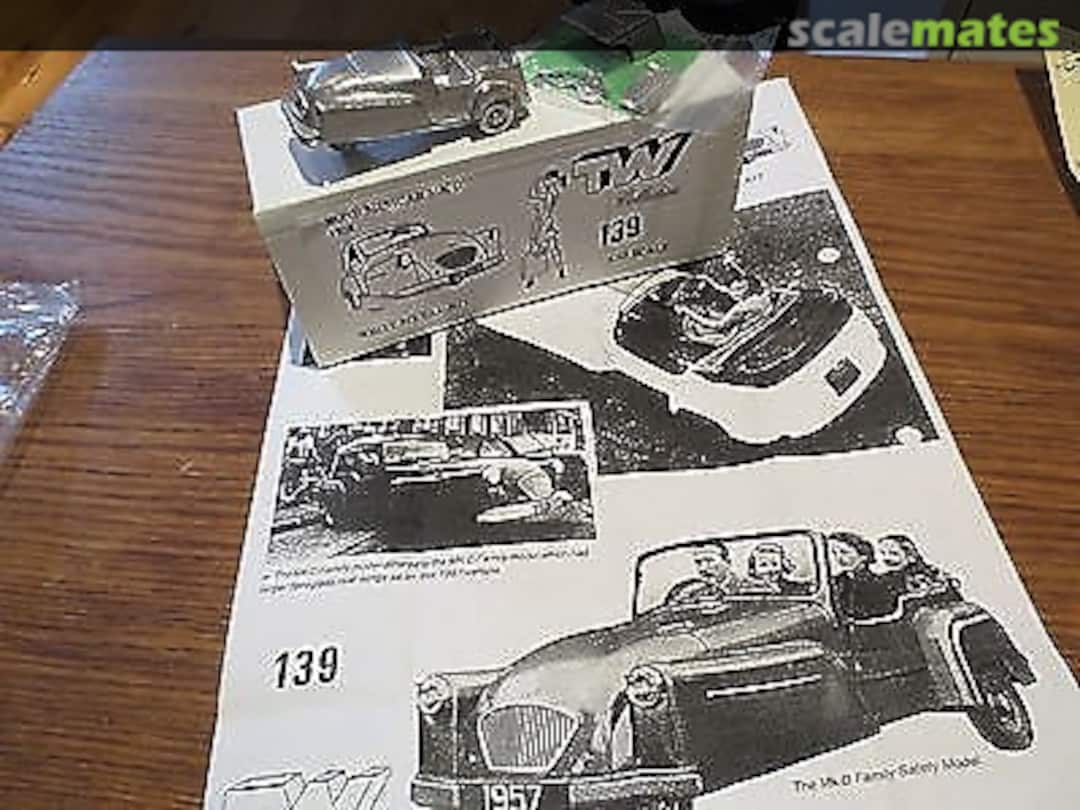 Boxart Bond Minicar Mk. D 139 TW Collection Boxart Bond Minicar Mk. D 139 TW Collection