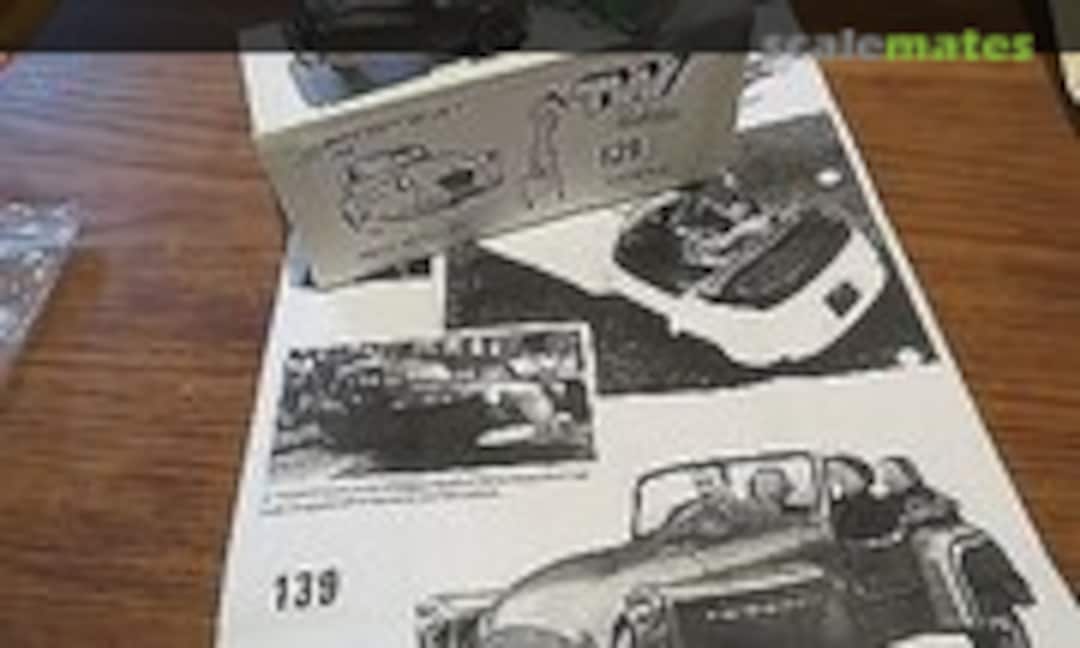 1:43 Bond Minicar Mk. D (TW Collection 139) 139