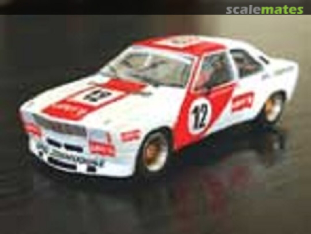 Boxart Opel Commodore B GS/E "Lewis" CO139 Competition 43 Boxart Opel Commodore B GS/E "Lewis" CO139 Competition 43