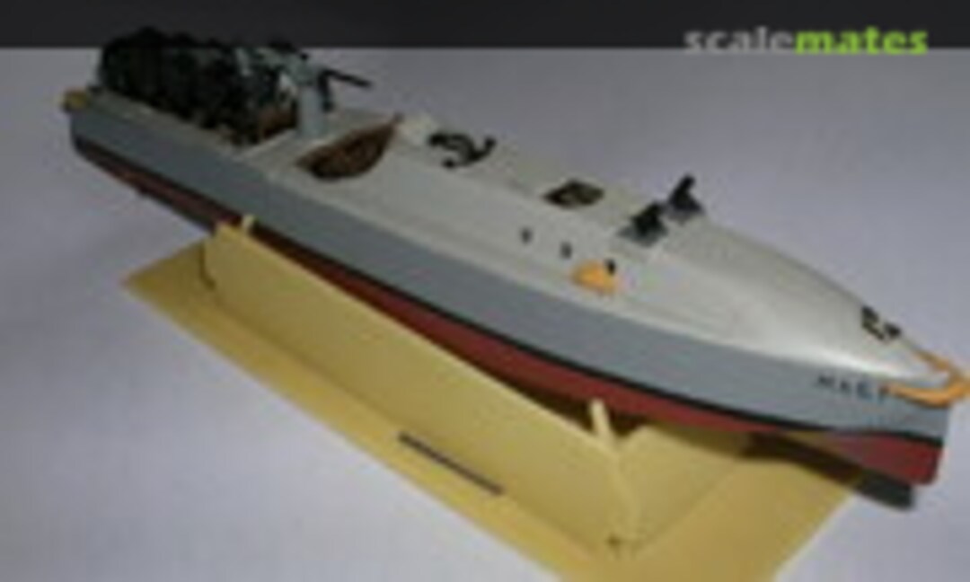 1:72 Italian Motorboat M.A.S. 1 (Choroszy Modelbud S23) S23