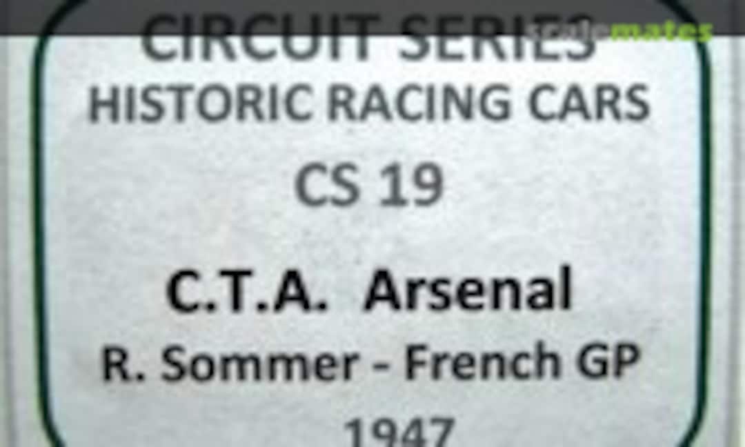 1:43 C.T.A. Arsenal (Motorkits CS19) CS19