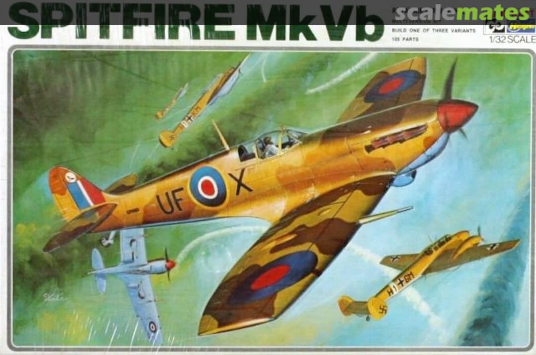 Boxart Spitfire MkVb 127 Minicraft Hasegawa Boxart Spitfire MkVb 127 Minicraft Hasegawa