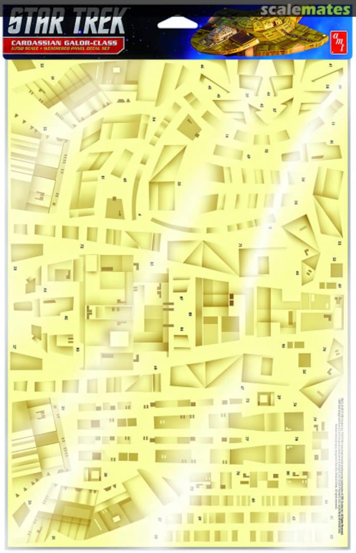 Boxart Cardassian Galor Class MKA020 Polar Lights Boxart Cardassian Galor Class MKA020 Polar Lights