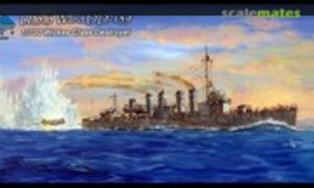 1:700 USS Ward DD-139 (Blue Ridge Models BRM-70028)