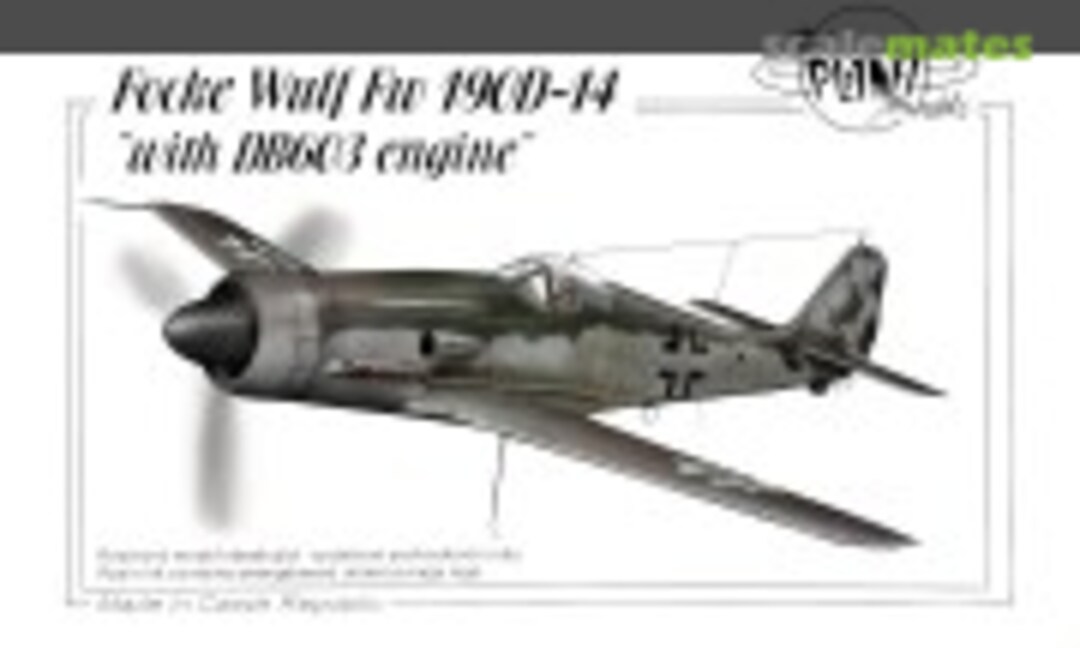 1:72 Focke-Wulf Fw 190D-14 (Planet Models PLT120)