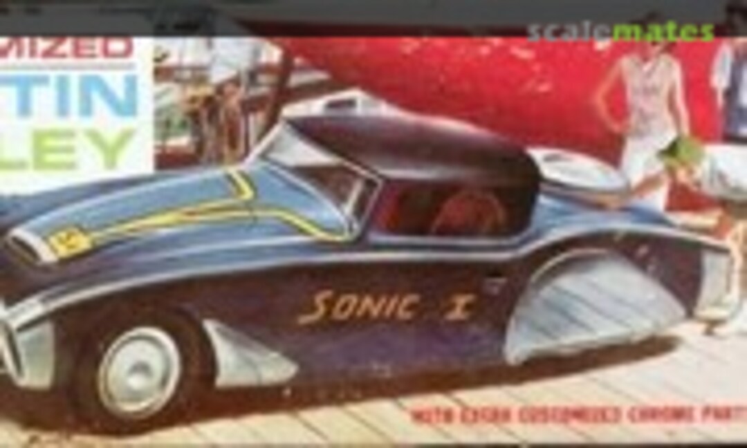 1:32 Austin Healey (Aurora 550-79)