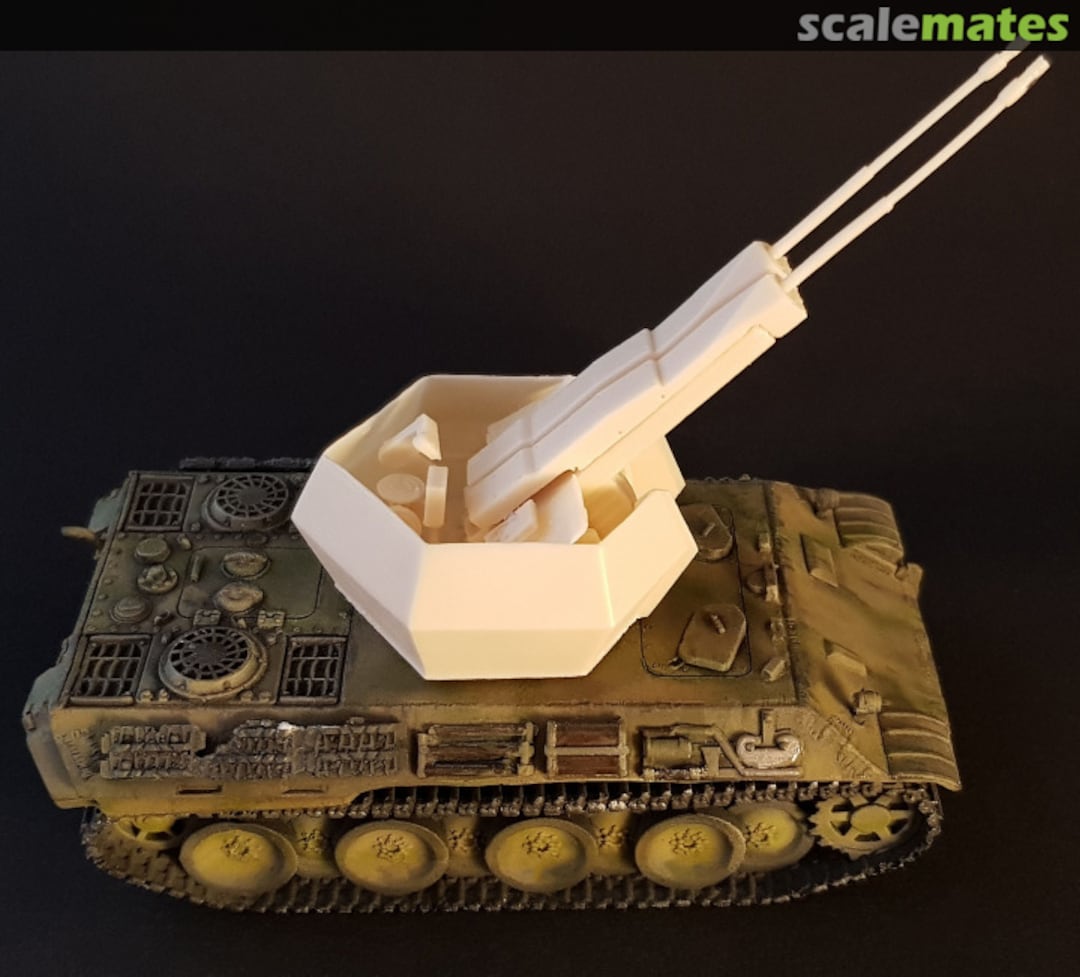 Boxart 5,5cm Gerät 58 Zwillingsflakturm 72007 Custom-Scale Boxart 5,5cm Gerät 58 Zwillingsflakturm 72007 Custom-Scale