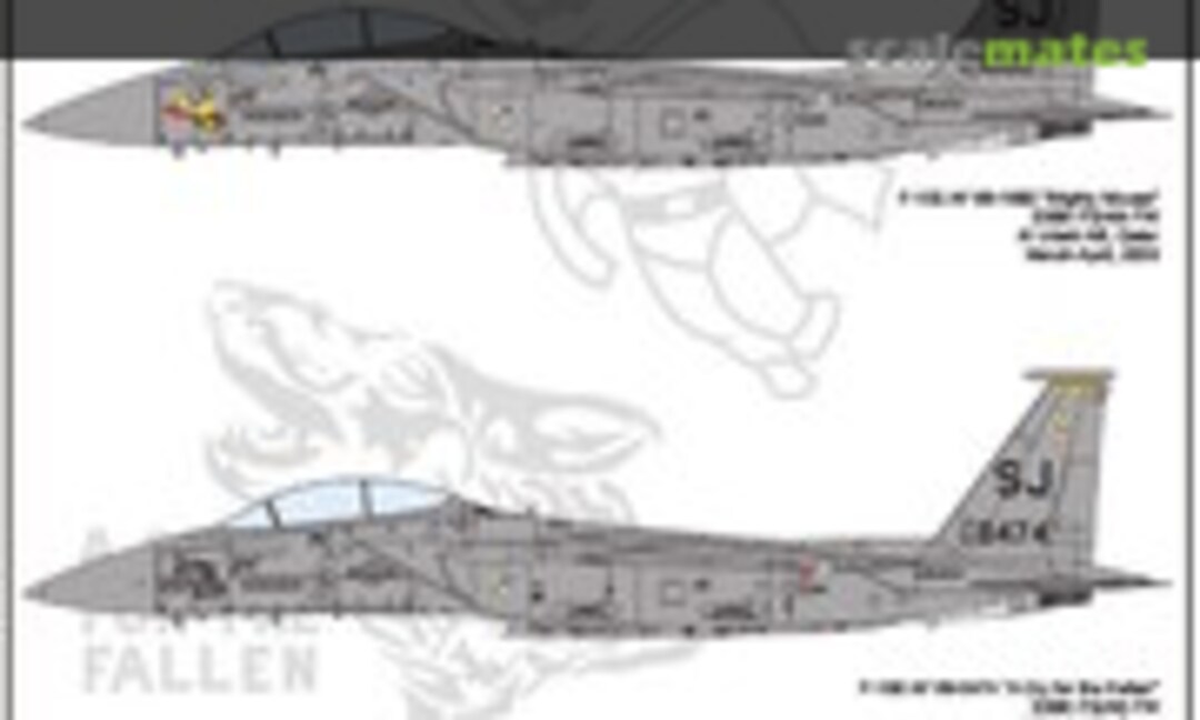 1:72 F-15E Strike Eagle 'Iraq Freedom' Part 2 (LPS Hobby LPM72-38) LPM72-38