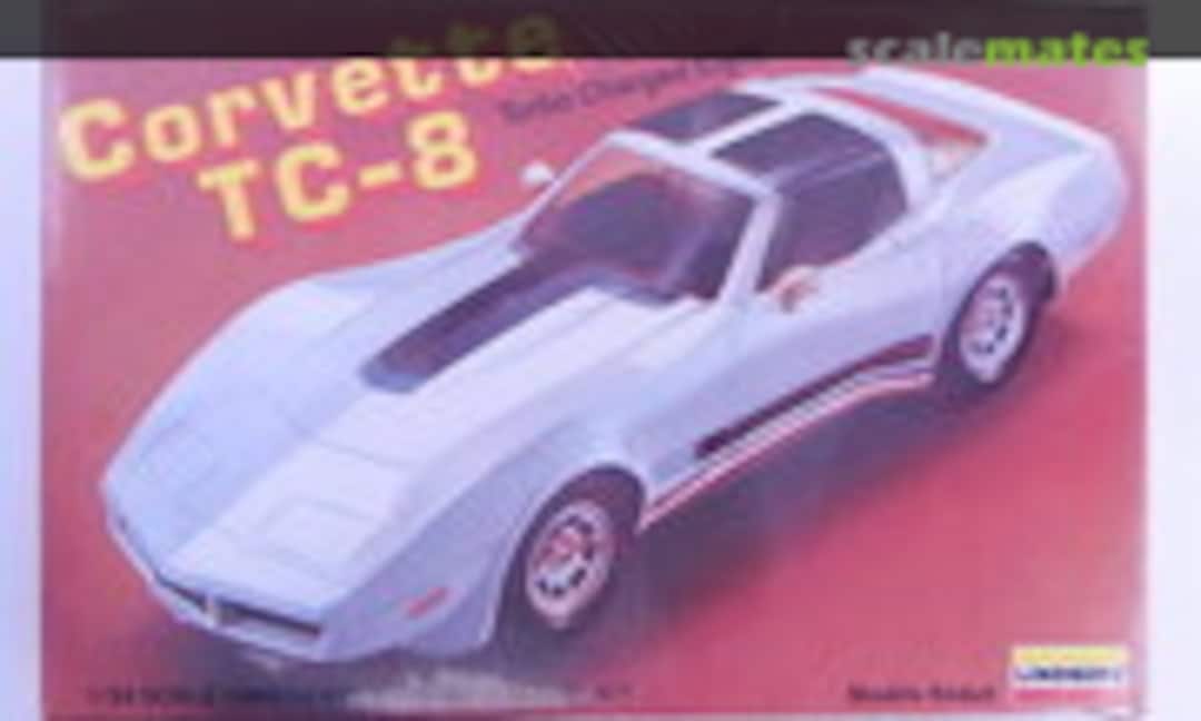 1:24 Corvette TC-8 (Lindberg 14571)