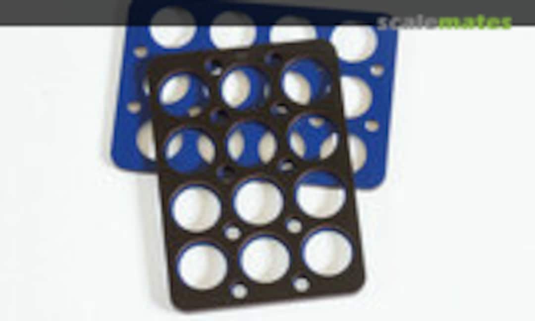 1:35 Rad-Lackierschablone T-80U (Quickwheel QW-234) QW-234