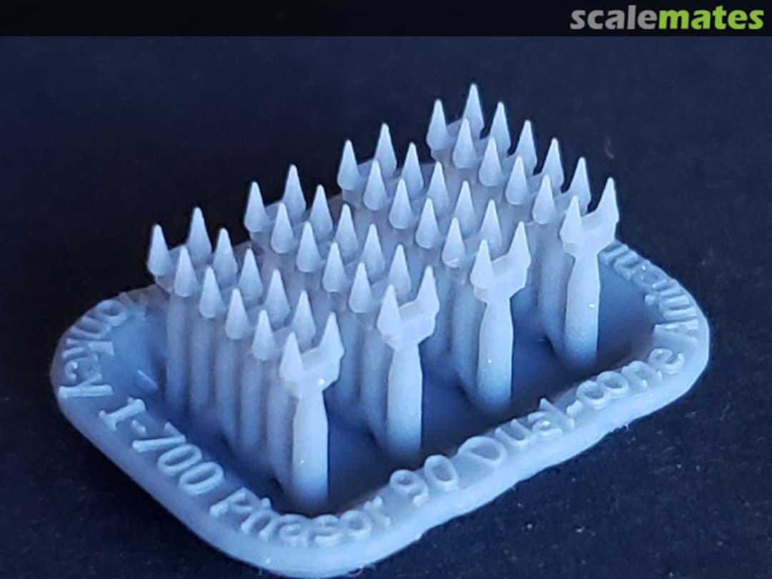 Boxart Phasor 90 Paired-cone Antennas 700-Phasor90-24 Model Monkey Boxart Phasor 90 Paired-cone Antennas 700-Phasor90-24 Model Monkey