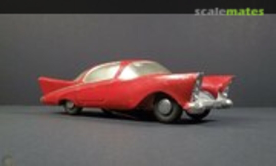1:25 Futuristic 1950's Car (Banthrico  )