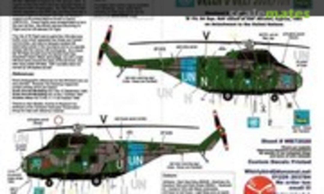1:72 Westland Whirlwind HAR.10 (Whirlybits WB72020) WB72020