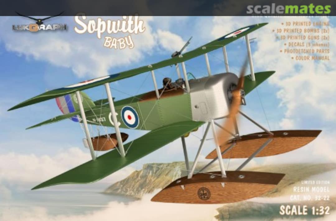 Boxart Sopwith Baby 32-022 Lukgraph Boxart Sopwith Baby 32-022 Lukgraph