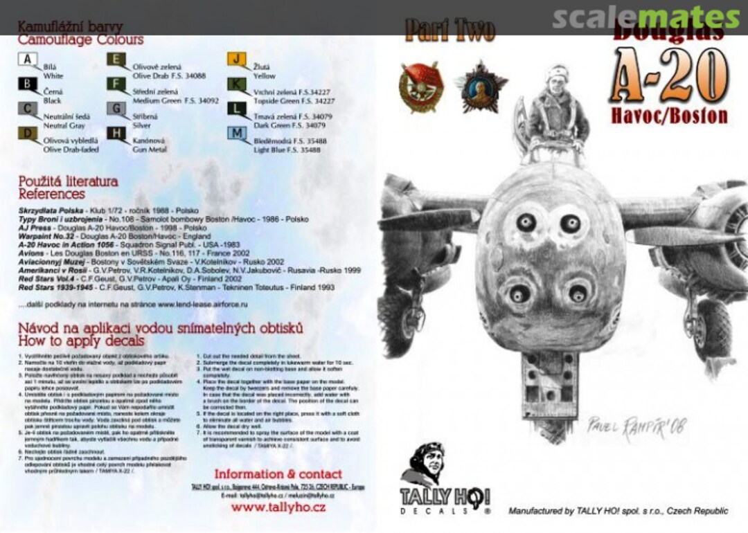 Boxart A-20 Havoc / Boston Part 2 48047 Tally Ho! (CZ) Boxart A-20 Havoc / Boston Part 2 48047 Tally Ho! (CZ)