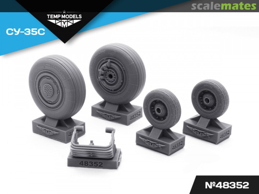 Contents Wheels Set Su-35S 48352 Tempmodels Contents Wheels Set Su-35S 48352 Tempmodels
