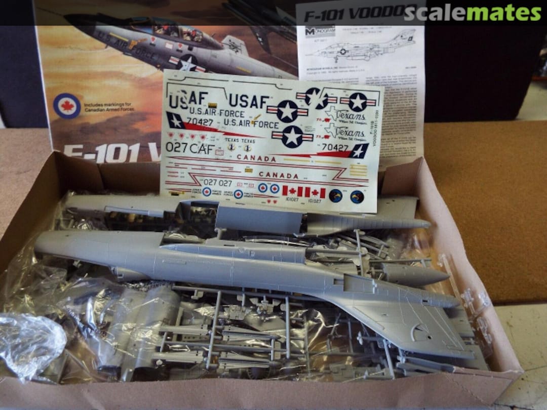 Contents F-101 Voodoo 5811 Monogram Contents F-101 Voodoo 5811 Monogram