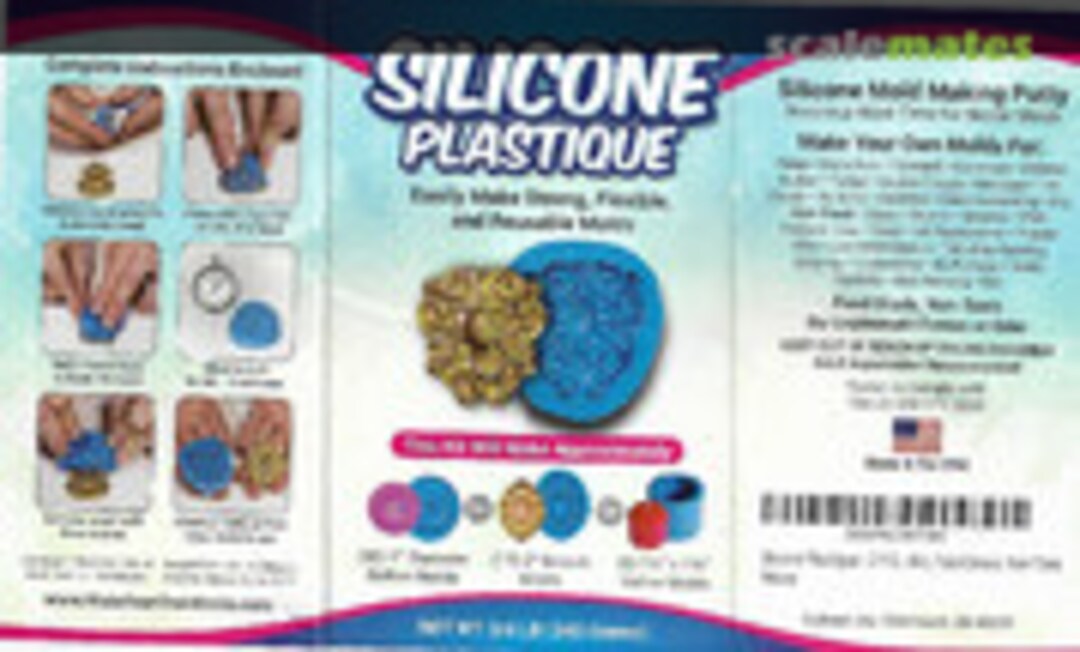 No Silicone Plastique (Culinart, Inc. X002KCWT4H) X002KCWT4H