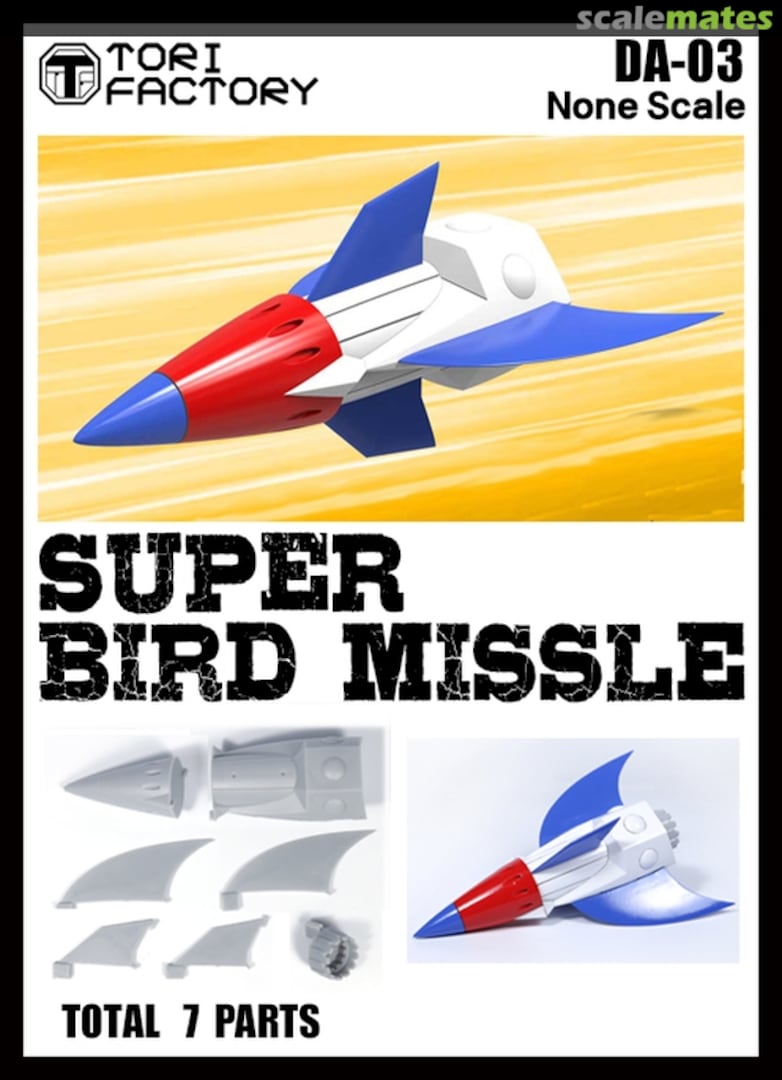 Boxart Super Bird Missile DA-03 Tori Factory Boxart Super Bird Missile DA-03 Tori Factory